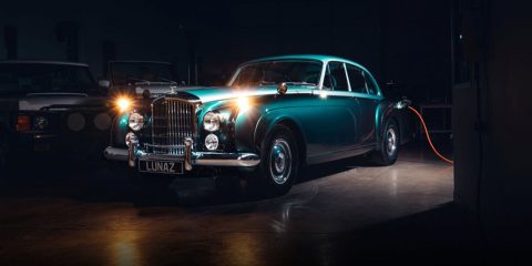 All-Electric 1961 Bentley By Lunaz