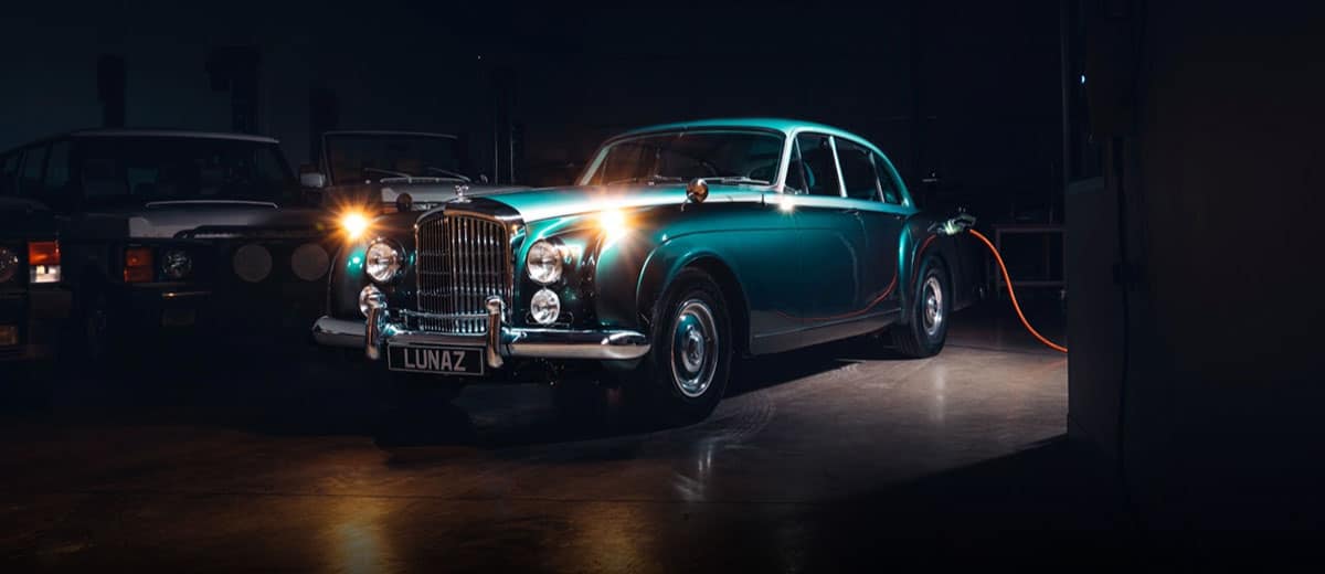 All-Electric 1961 Bentley By Lunaz