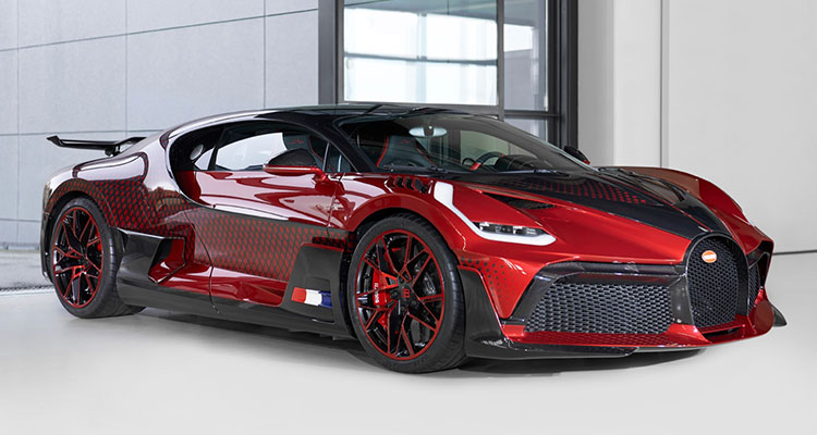 Bugatti Divo Lady Bug