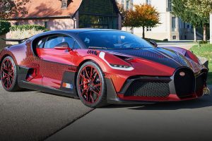 Bugatti Divo Lady Bug