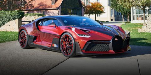 Bugatti Divo Lady Bug