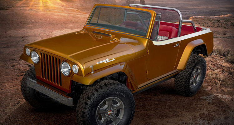 Jeepster Beach Commando Concept