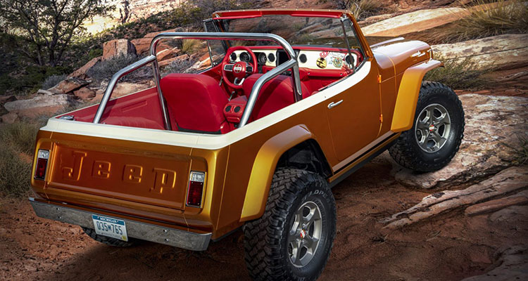 Jeepster Beach Commando Concept