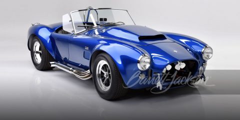 Rare 1966 Shelby Cobra Super Snake (FB)