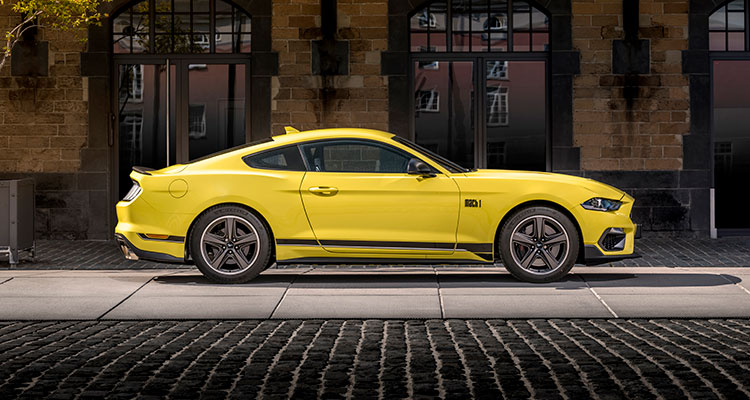 Track-ready Ford Mustang Mach 1