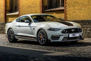 Track-ready Ford Mustang Mach 1