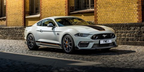 Track-ready Ford Mustang Mach 1