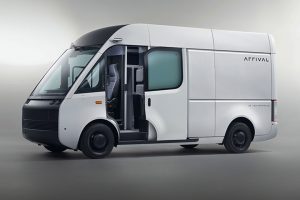 arrival electric panel van