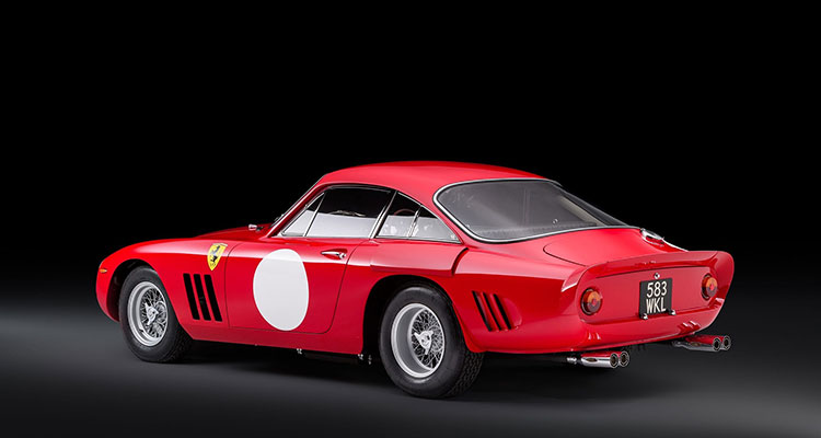 Bell Sport & Classic’s Ferrari 330 LMB