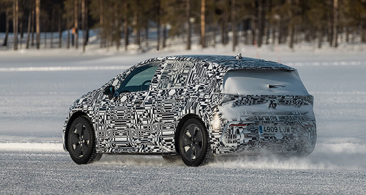 CUPRA Born Undergoes Final Extreme -30ºC Testing