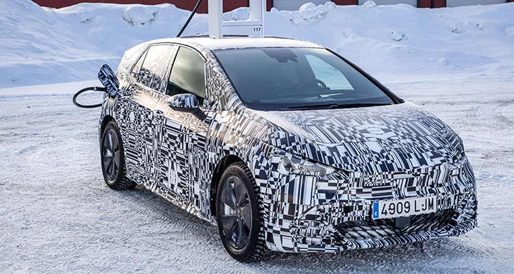 CUPRA Born Undergoes Final Extreme -30ºC Testing