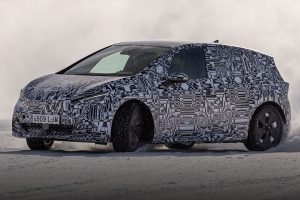 CUPRA Born Undergoes Final Extreme -30ºC Testing