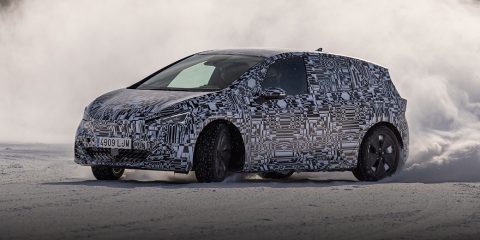 CUPRA Born Undergoes Final Extreme -30ºC Testing