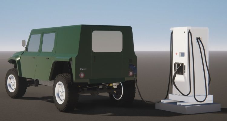 Munro Mark 1 Electric Utilitarian Off-Roader