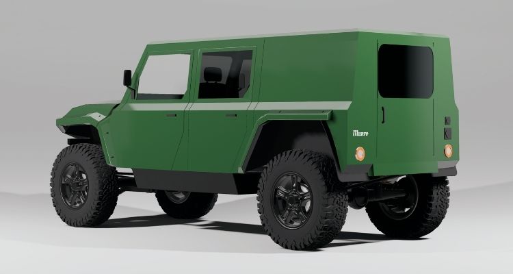 Munro Mark 1 Electric Utilitarian Off-Roader