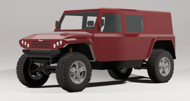 Munro Mark 1 Electric Utilitarian Off-Roader