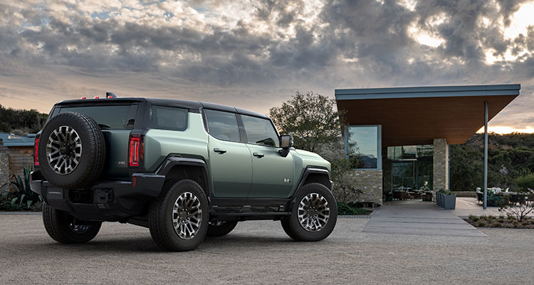 New Hummer Electric SUV