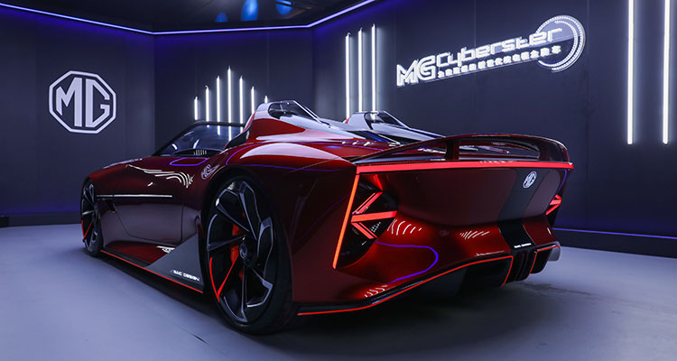 New MG Sports Car 