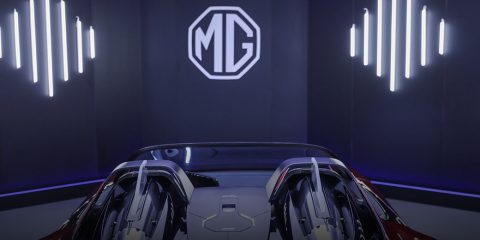 New MG Sports Car