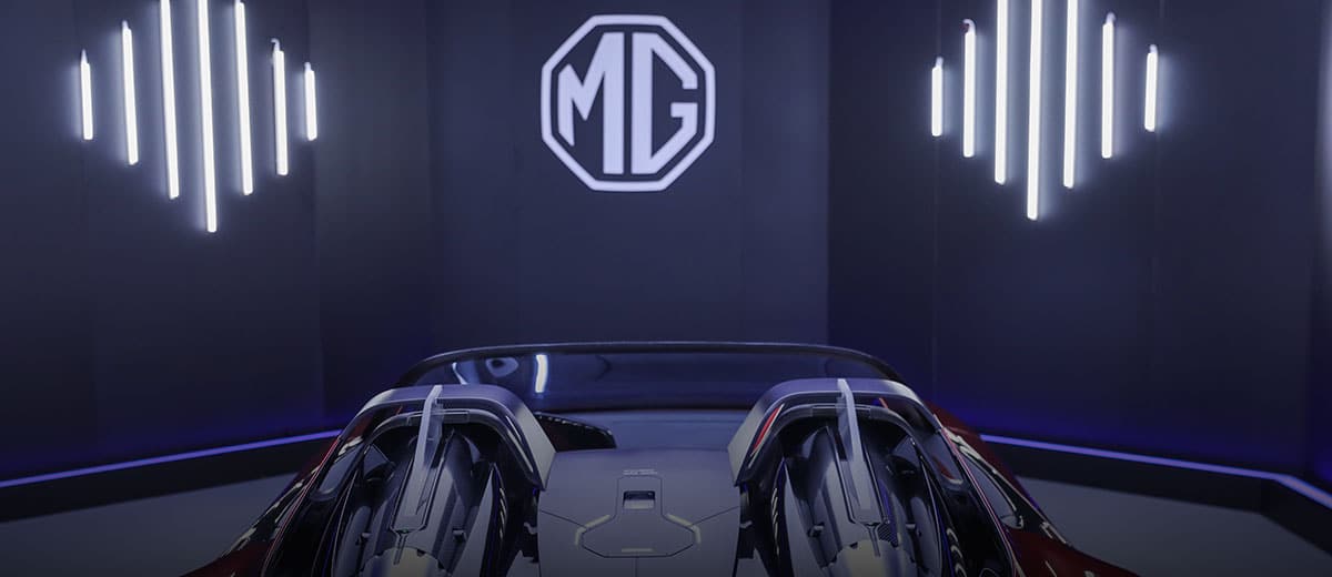 New MG Sports Car