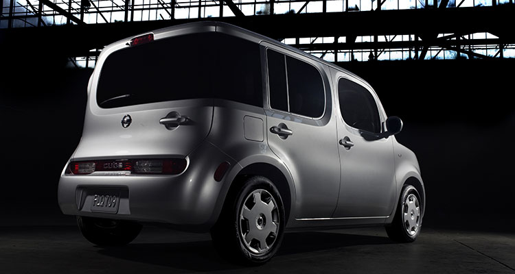 Nissan Cube Weird Car of The Month