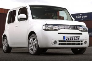 Nissan Cube Weird Car of The Month