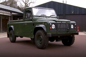 Prince Philip, the Duke of Edinburgh’s Custom Funeral Land Rover