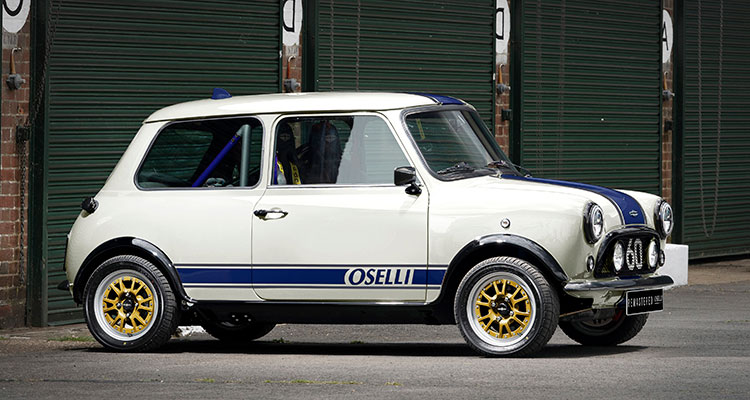 David Brown Automotive Mini Oselli Edition