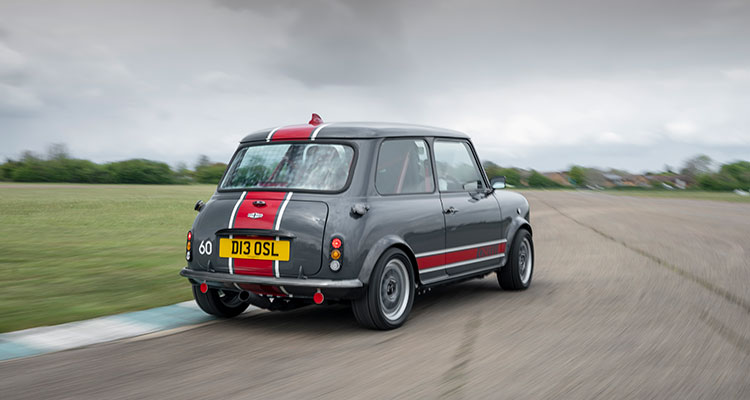 David Brown Automotive Mini Oselli Edition