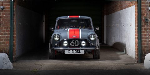 David Brown Automotive Mini Oselli Edition