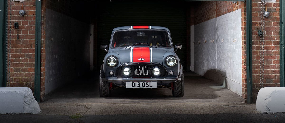 David Brown Automotive Mini Oselli Edition