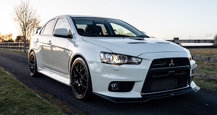 Evo X FQ-440 sold for £58,100