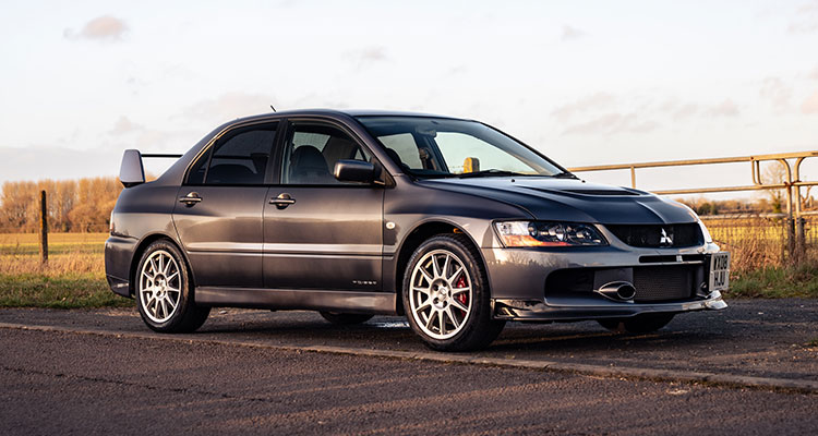 Evo IX FQ-360 sold for £68,900