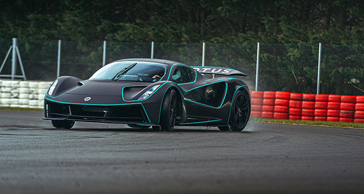 Lotus Evija Tested