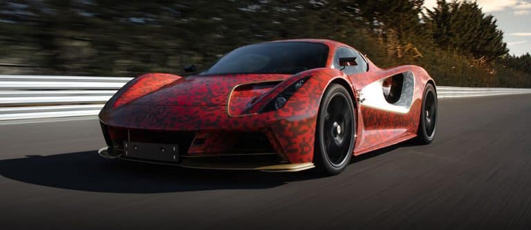 Lotus Evija Tested