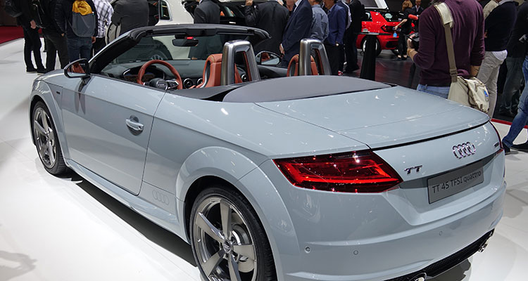 Audi TT Roadster 2014-2020