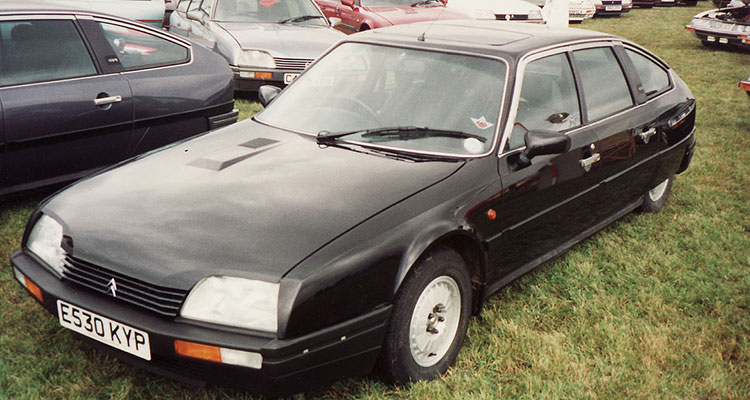 Citroën CX: Weird Car of The Month