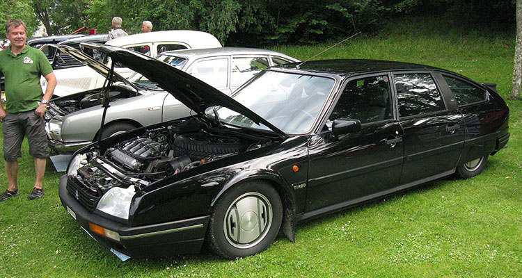 Citroën CX: Weird Car of The Month