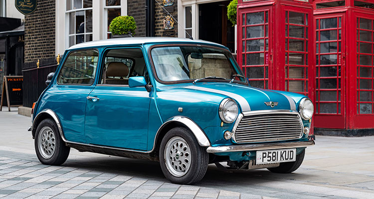 LEC Offering a Classic Mini EV Conversion