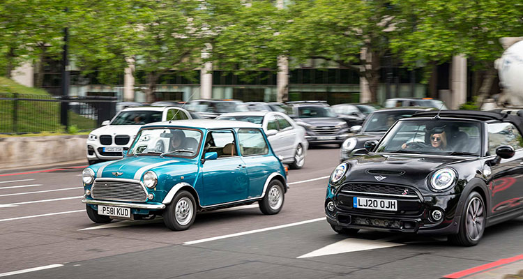 LEC Offering a Classic Mini EV Conversion 