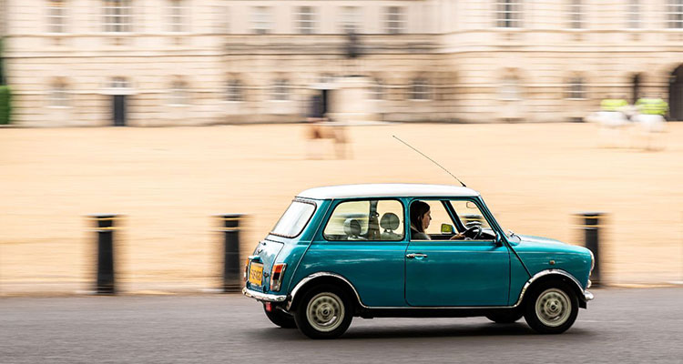 LEC Offering a Classic Mini EV Conversion 