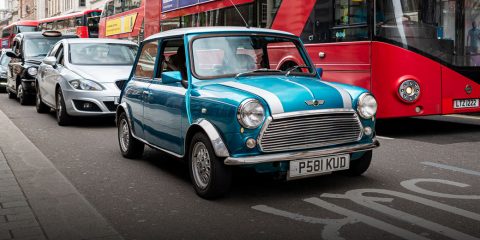 LEC Offering a Classic Mini EV Conversion