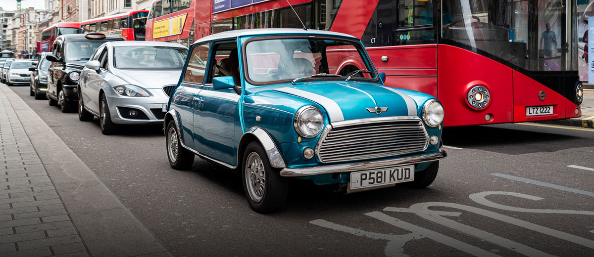 LEC Offering a Classic Mini EV Conversion