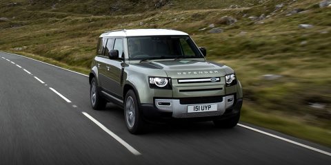 Land Rover Developing Hydrogen Powered Defender