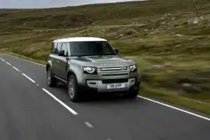 Land Rover Defender Hydrogen Fuel Cell Prototype Testing