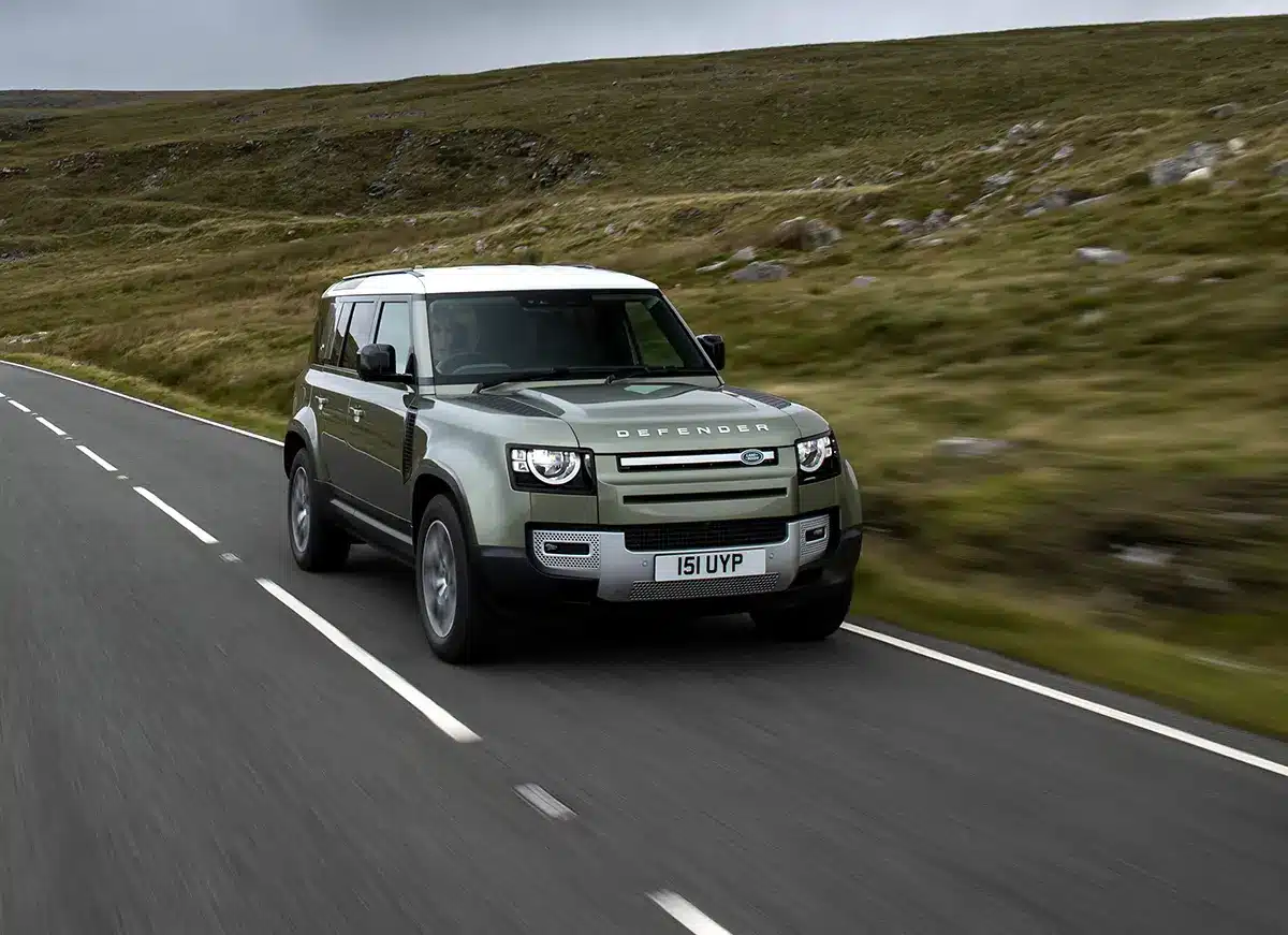 Land Rover Defender Hydrogen Fuel Cell Prototype Testing