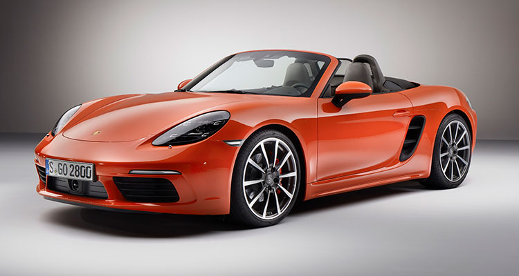 Porsche 718 Boxster 2016-present