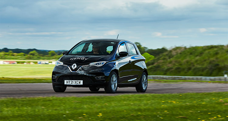 Renault Zoe E-Tech Achieves 475 Miles On Single Charge