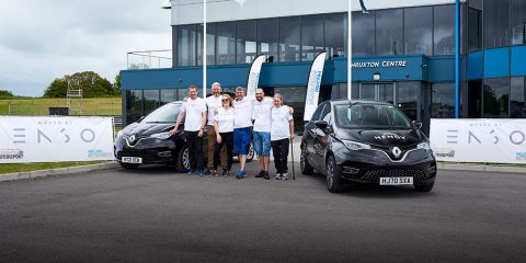 Renault Zoe E-Tech Achieves 475 Miles On Single Charge