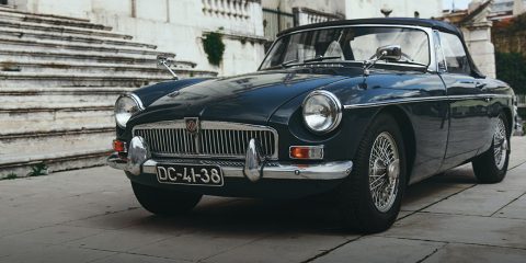 The Average Classic Car Is Used Only 16 Timers Per Year